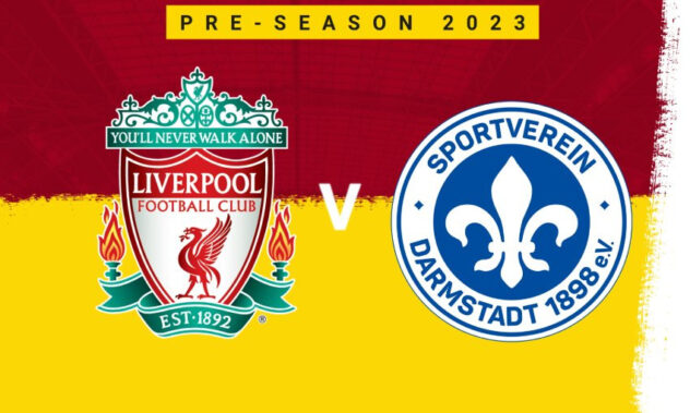 Liverpool v SV Darmstadt 98: Watch the Reds' final pre-season friendly live on Monday