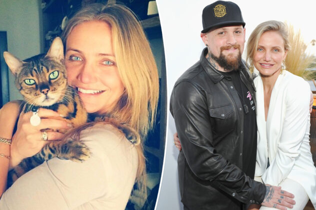 ‘Lucky man’ Benji Madden honors ‘queen’ Cameron Diaz’s 51st birthday in rare tribute