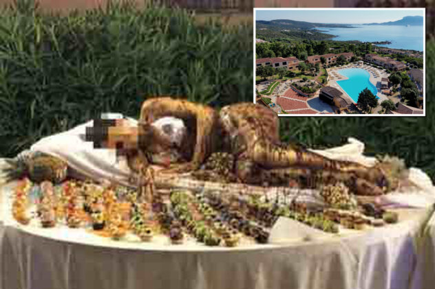 Luxury hotel apologizes for serving chocolate-covered woman for dessert in front of kids