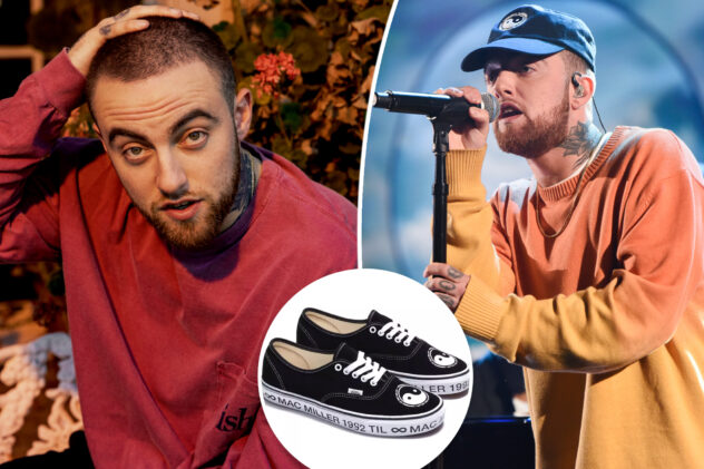 Mac Miller’s ‘Swimming’ album gets Vans sneaker design