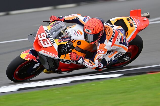 Marc Marquez reveals “intention” to stay with Honda for 2024 MotoGP season