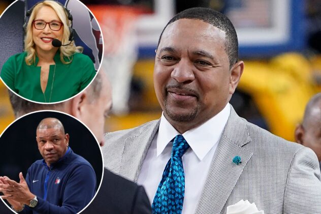 Mark Jackson wishes new NBA crew ‘success’ in first comments since surprise ESPN layoff