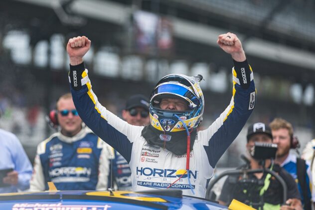 McDowell's Indy Road Course win 'hardly a Cinderella story'