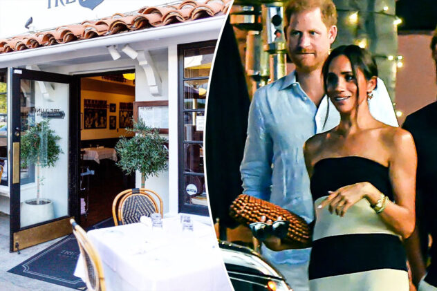 Meghan Markle and Prince Harry step out for intimate pre-birthday dinner date