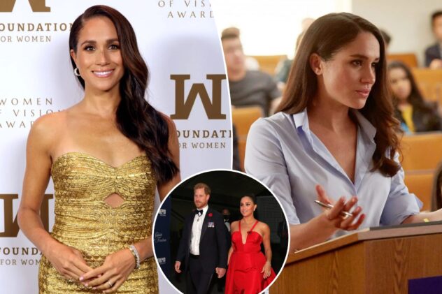 Meghan Markle in talks with ‘big name directors’ for acting comeback, thinks Oscar is ‘in her future’: report