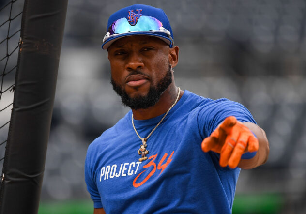 Mets’ Starling Marte could return for Orioles series from bout of migraines