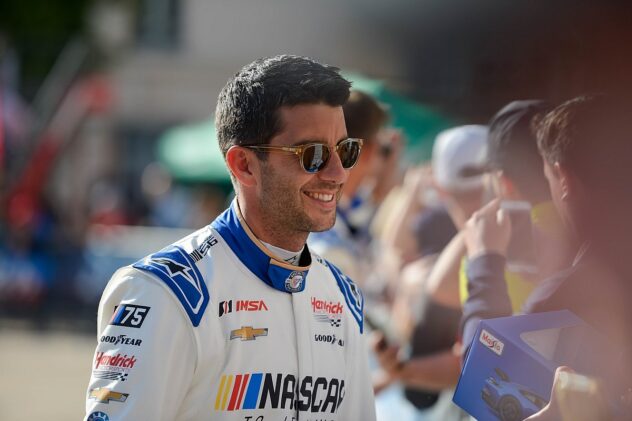 Mike Rockenfeller to replace Gragson at Indy and Watkins Glen
