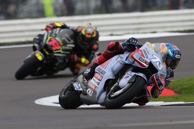 MotoGP British GP: Alex Marquez takes maiden win in wet Silverstone sprint