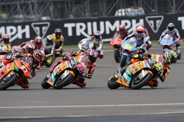 MotoGP British GP: Full Moto2 and Moto3 race results