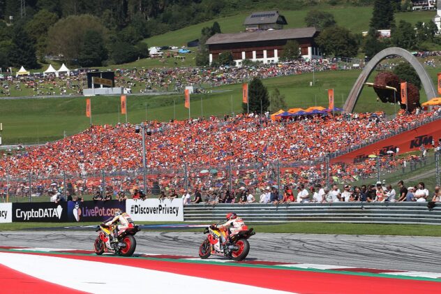 MotoGP riders feel “insane” Austrian GP party should be copied by other tracks