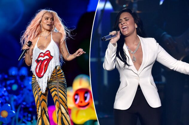 MTV VMAs 2023 headliners: Demi Lovato, Måneskin, and more