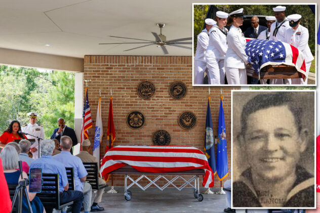 Navy sailor killed in Pearl Harbor returned home after 81 years