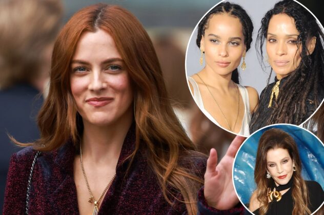‘Nepo babies’ Riley Keough and Zoe Kravitz were ‘breastfed’ together
