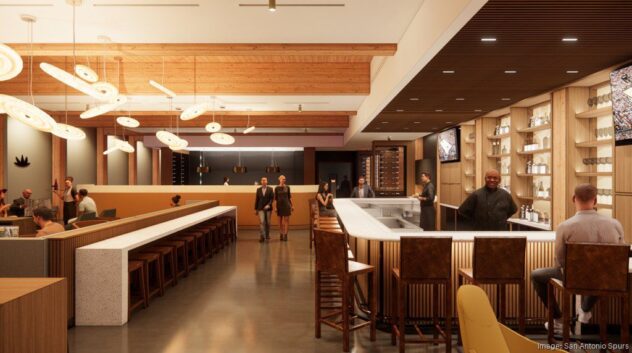 New Spurs Club premium restaurant, bars planned at La Cantera