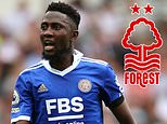 Nottingham Forest line up bid for Leicester's Wilfred Ndidi as Steve Cooper's side look to strengthen in midfield