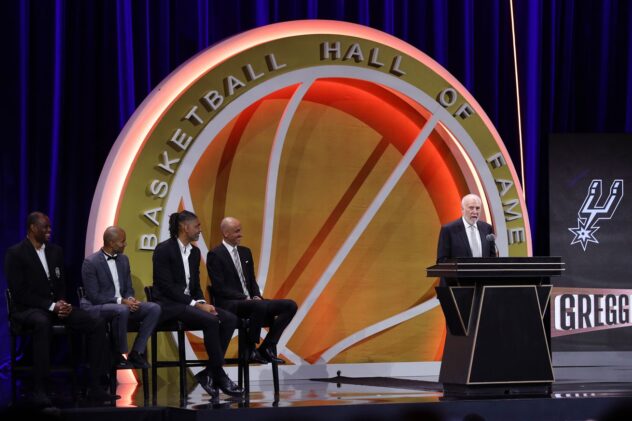 Open Thread: Calculating the next time the Spurs will be attending the Hall of Fame