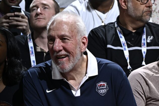 Open Thread: Gregg Popovich is one of the “most impactful people” in the coaching world