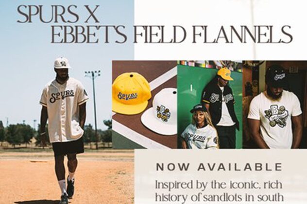 Open Thread: Spurs release classic baseball inspired collection