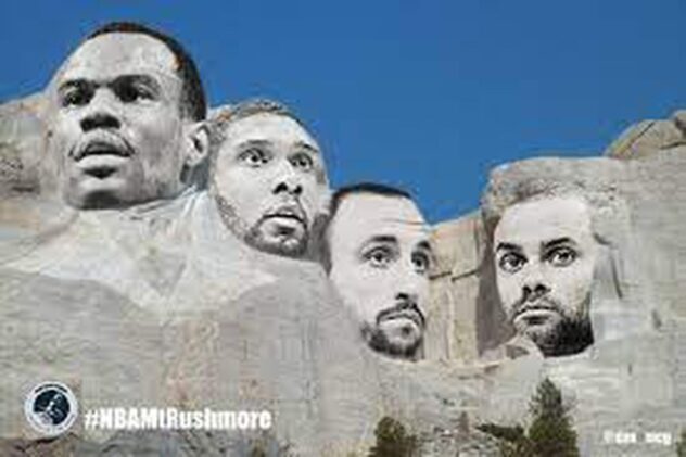 Open Thread: The state of the Spurs Mt. Rushmore