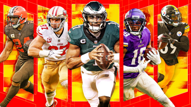 Our annual NFL Rank: Experts stack this season’s top 100 players, starting with five stars on offense