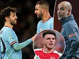 Pep Guardiola issues plea to Walker and Silva to stay at the Etihad