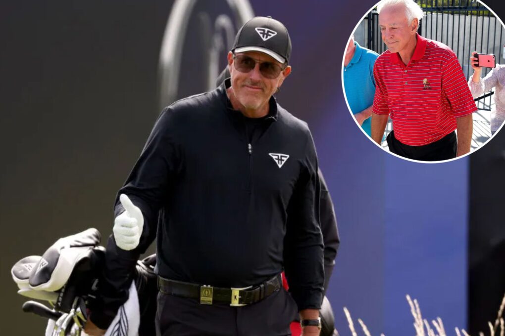 Phil Mickelson wagered $1 billion over 30 years: Billy Walters