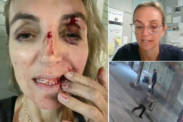 Portland doctor struck in face by metal bottle in unprovoked attack as she holds city accountable