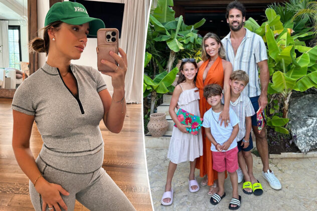 Pregnant Jessie James Decker reveals ‘issue’ with breast implants ahead of fourth baby