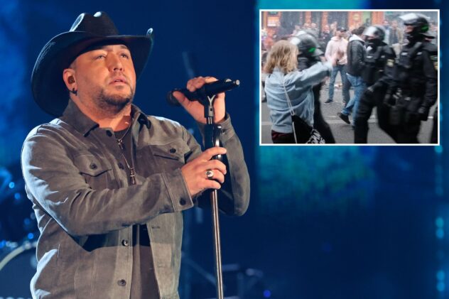 Professors claim Jason Aldean’s ‘Try That in a Small Town’ contains ‘coded’ racial language, pictures
