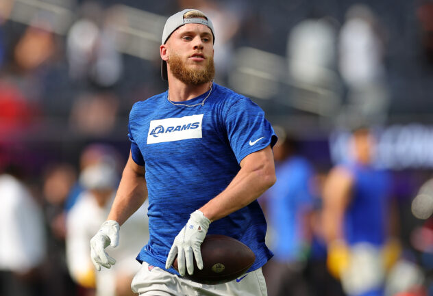 Rams’ Cooper Kupp exits practice early due to apparent leg injury