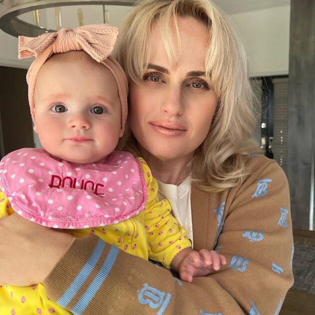 Rebel Wilson Reveals How She Feels About Having a Second Baby - E! Online
