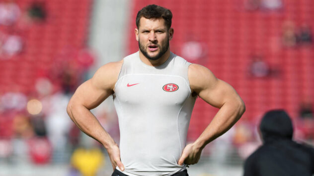 Report reveals whether reigning DPOY Nick Bosa plans to play Week 1 for 49ers
