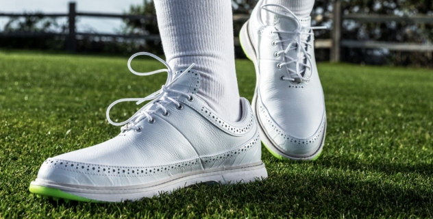 Retro makes a comeback: Adidas releases new MC80 golf shoe
