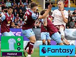 REVEALED: Three Burnley players backed Erling Haaland to score against them by picking him as their Fantasy Premier League captain, raising new fears over footballers playing FPL