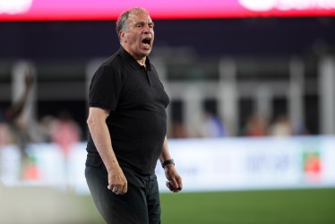 Revolution head coach Bruce Arena placed on administrative leave pending investigation by Major League Soccer