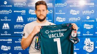 Revolution set to sign free agent goalkeeper Tomáš Vaclík
