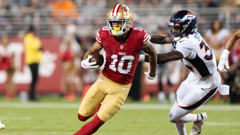 Ronnie Bell is playing his way onto the 49ers' opening-day roster.