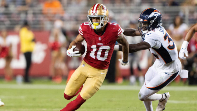 Ronnie Bell is playing his way onto the 49ers' opening-day roster.