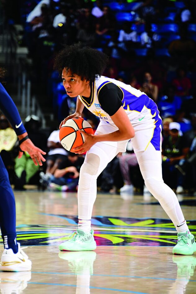 Rookie Zia Cooke is Putting on a Show on the Los Angeles Sparks—But She’s Just Getting Started