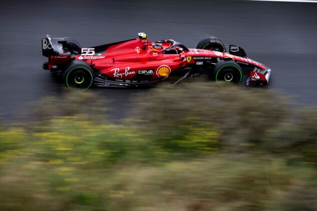 Sainz: Ferrari will continue FP1 experiments despite F1 2023 battle