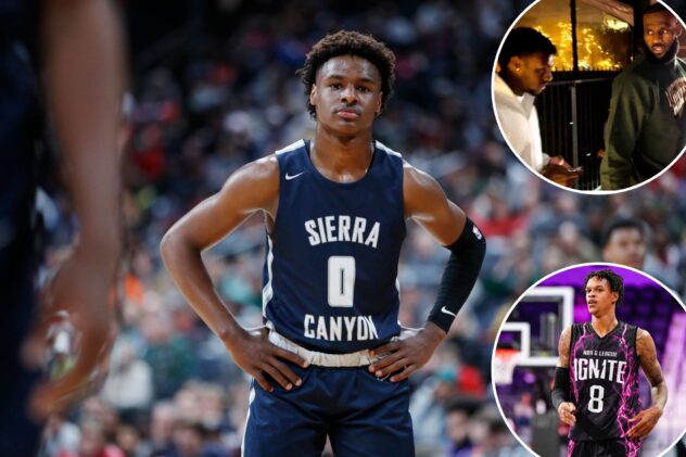Shareef O’Neal gives update on Bronny James’ basketball future after cardiac arrest