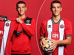 Sheffield United unveil Leicester left-back Luke Thomas, with 22-year-old defender signing on loan