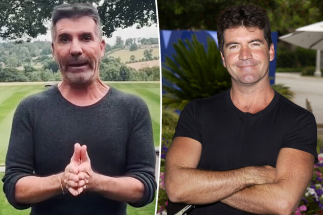 Simon Cowell emerges with shocking face after death hoax: ‘You used to look good’