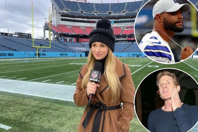 Skip Bayless’ Dak Prescott troll sets off NFL Network reporter Jane Slater