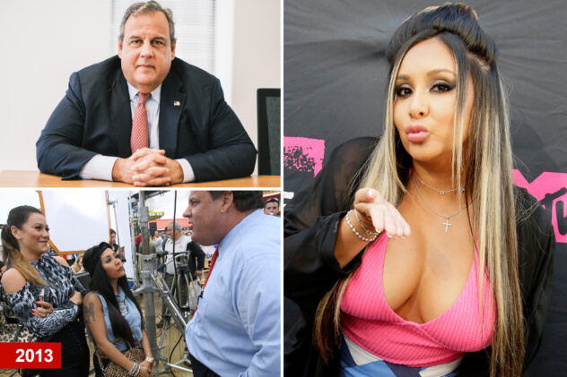 Snooki won’t give up feud with Chris Christie despite olive branch: ‘Don’t vote for a bully’