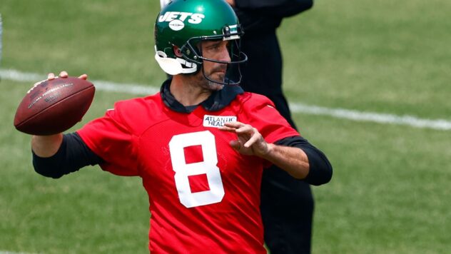 Source: Rodgers to make Jets debut vs. Giants