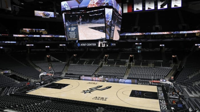 Source: Spurs to sign new arena naming rights deal with Frost Bank