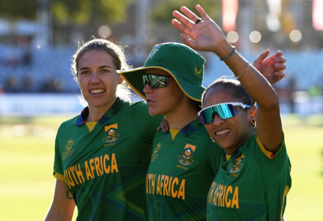 South Africa's women's team to get equal match fees as the men