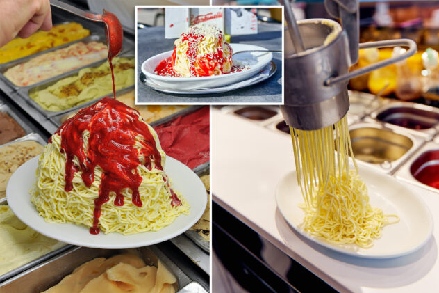Spaghetti sundae makes a comeback in Germany