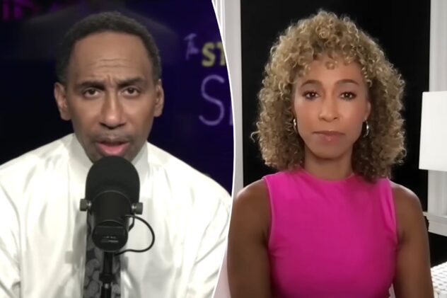Stephen A. Smith has an interesting take on Sage Steele’s dramatic ESPN exit